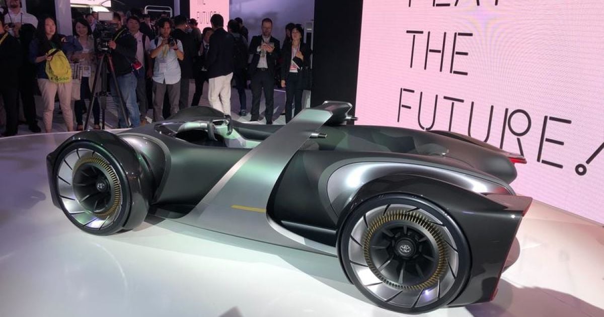 Toyota E-Racer_2 / © AutoCar