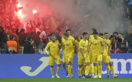 Сборная Украины в феерическом матче победила Португалию и с первого места вышла на Евро-2020