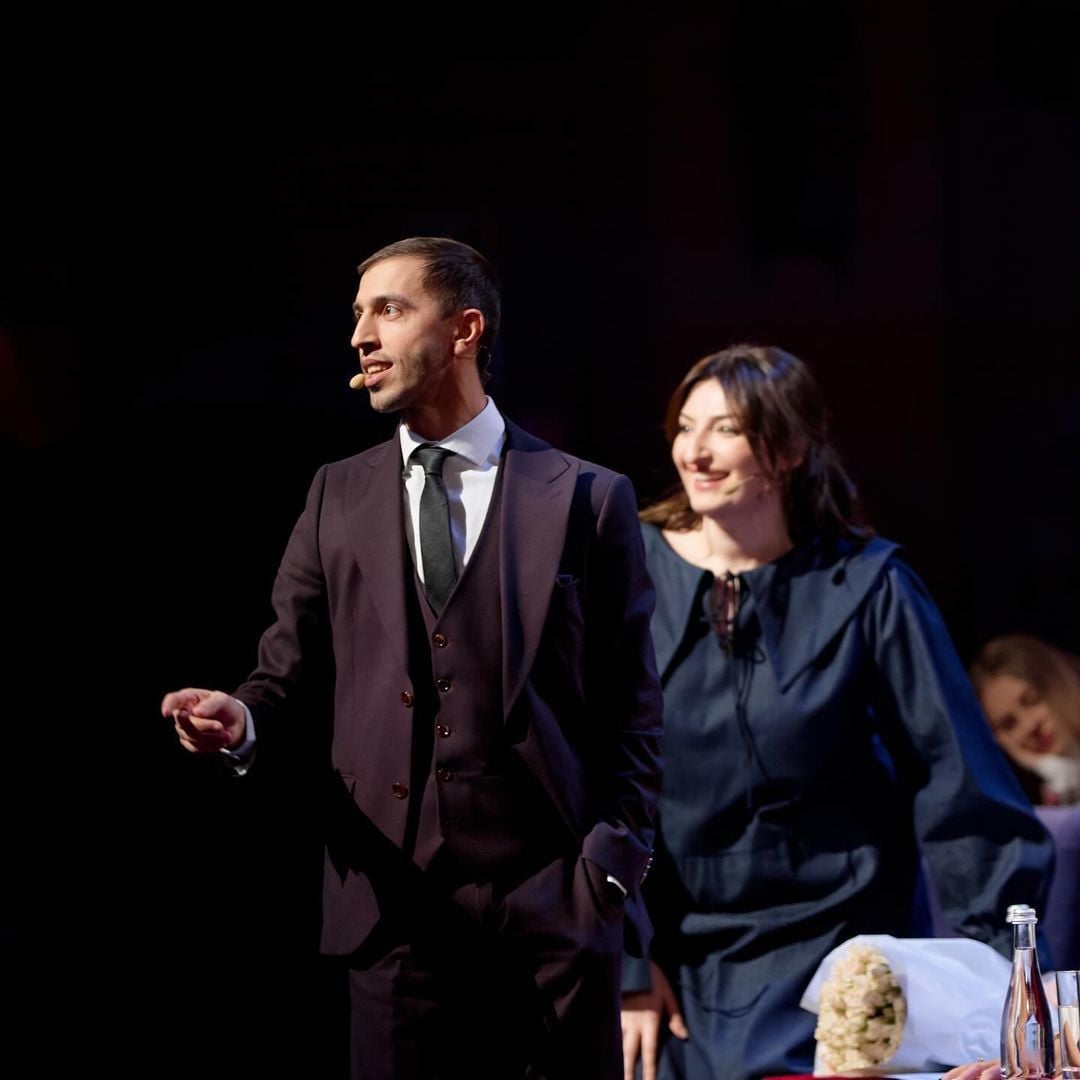 Иван Люленов с коллегой / © 