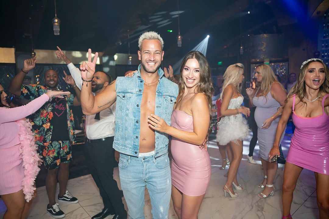 Александра Шульгина с мужем / © instagram.com/alessandra_shulgina