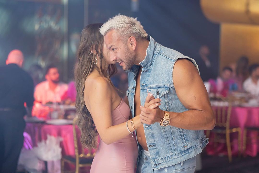 Александра Шульгина с мужем / © instagram.com/alessandra_shulgina