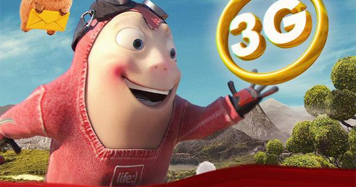 life обіцяє 3G-зв&rsquo;язок вже влітку.