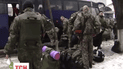 Домой на ротацию вернулись сводные отряды батальона "Полтава"