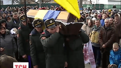 У Жашкові на Черкащині поховали 24-річного героя