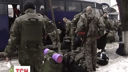 Додому на ротацію повернулися зведені загони батальйону "Полтава"
