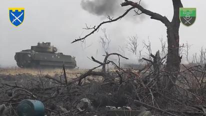 Bradley добил БМП оккупантов