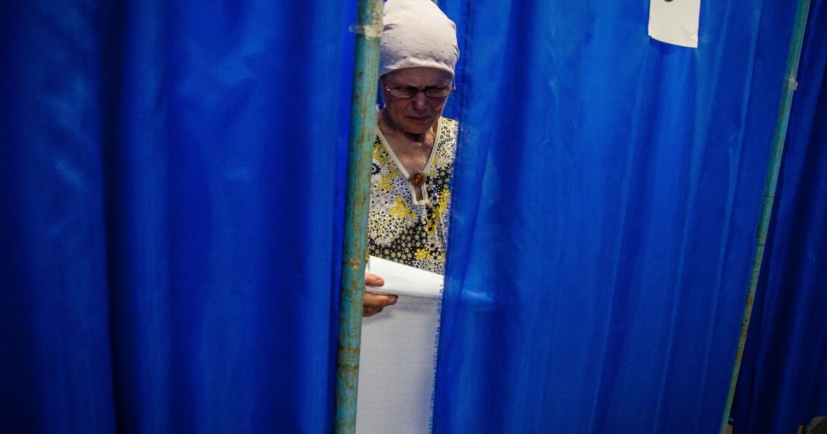 Украинцы раскрыли свои электоральные предпочтения
