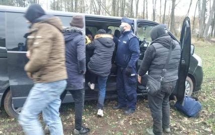 Один пробег 3 км, другой попал в ДТП: в Польше двое украинцев устроили погоню с полицией (фото)