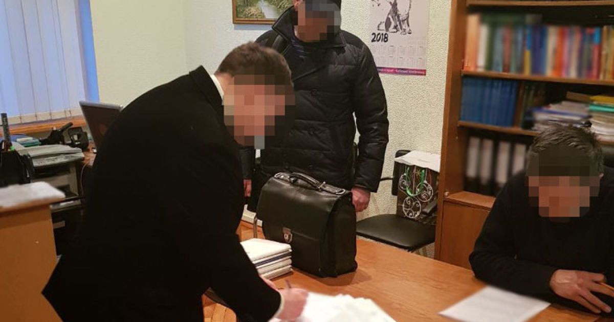 В Киевской области арбитражный управляющий погорел на взятке в 15 тысяч долларов