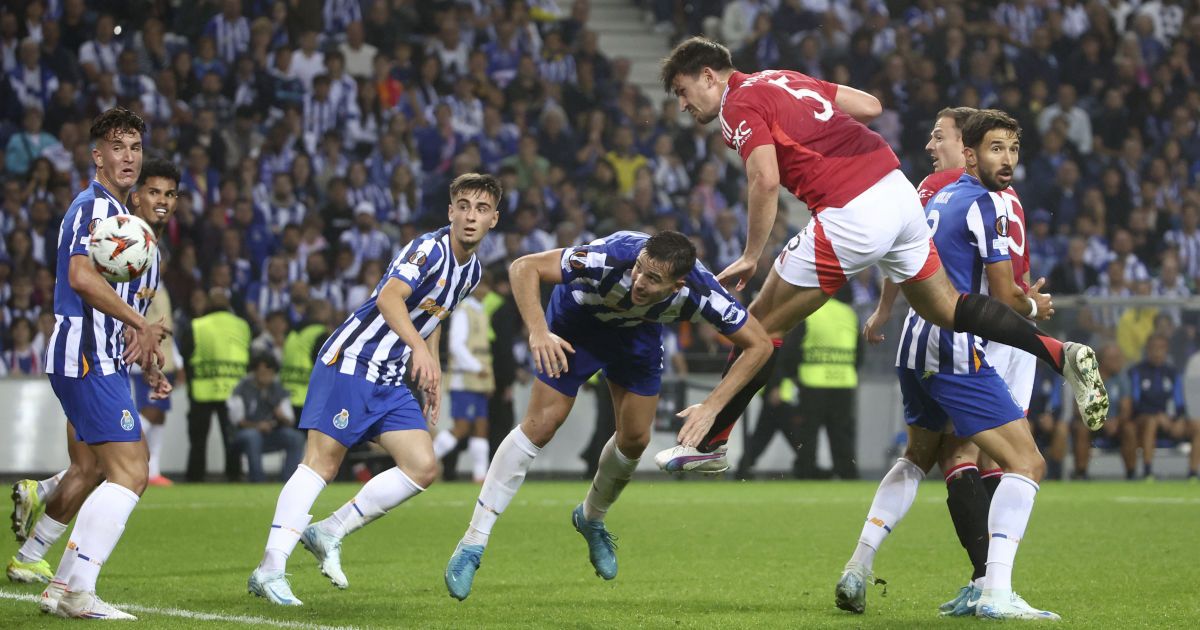 "Порту" – "Манчестер Юнайтед"