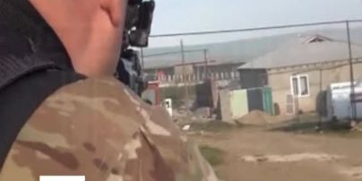 Российский спецназ взорвал дом с пятью возможными боевиками
