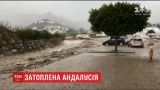 В Испании из-за ливней пострадали города Альмерия и Лас-Неграс