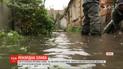 Мощный ночной ливень: в Харькове спасатели откачивают воду насосами