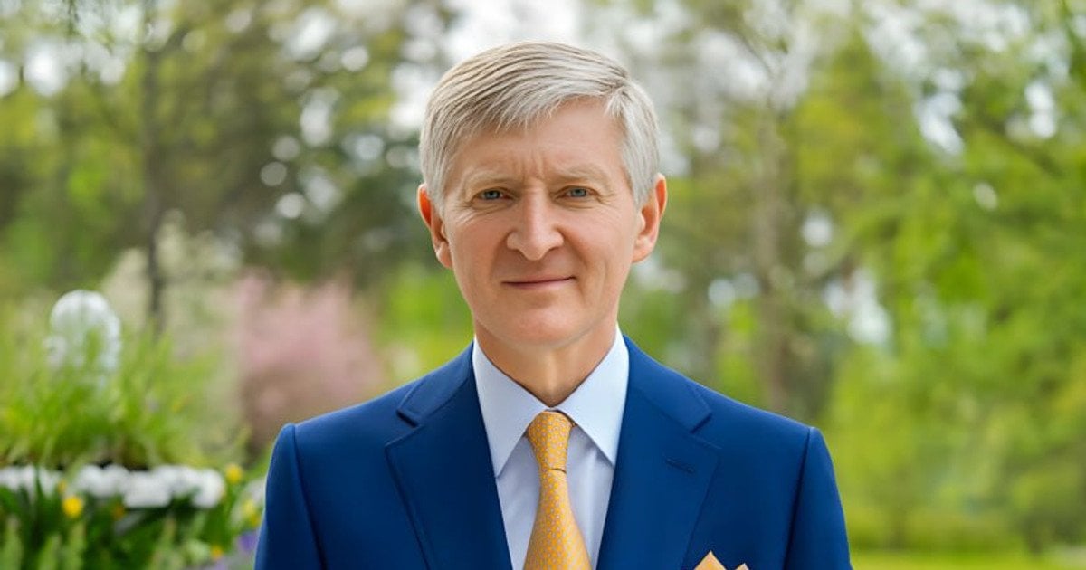 Звернення бізнесмена Ріната Ахметова з нагоди Дня Незалежності України