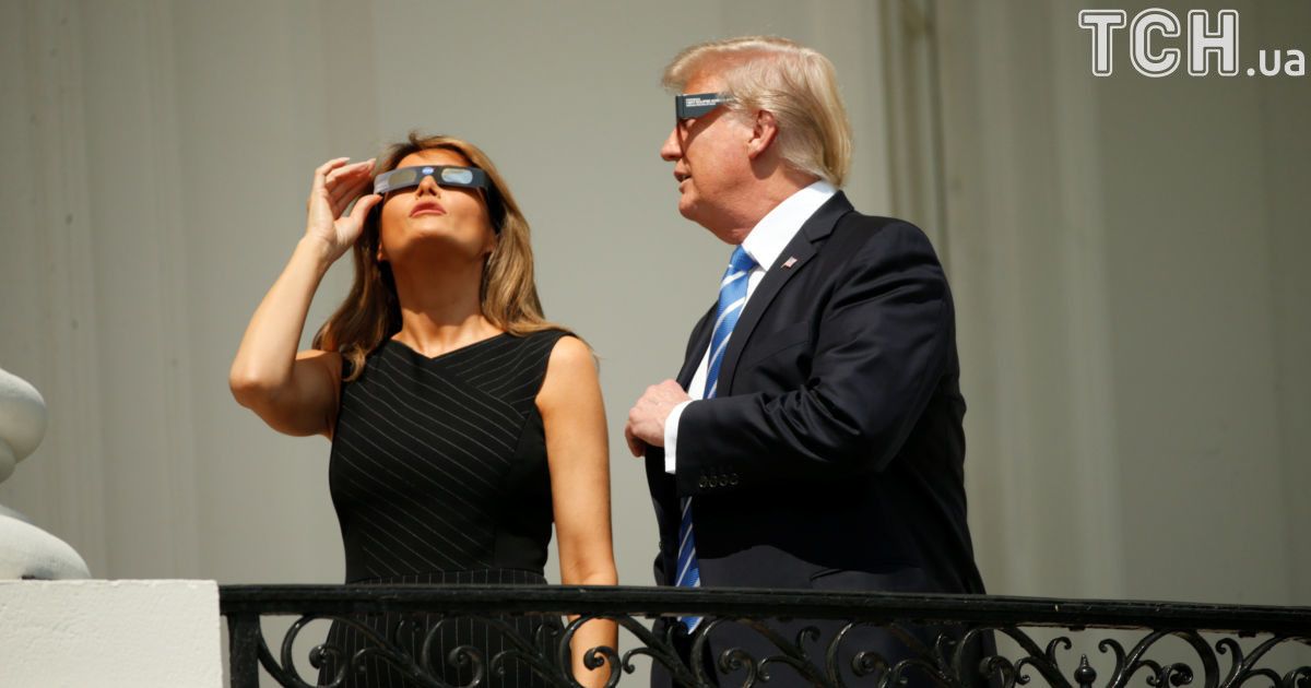 Трамп,Меланія,затемнення_11 / © Reuters