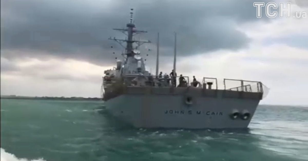 корабель Джон Маккейн_3 / © Reuters