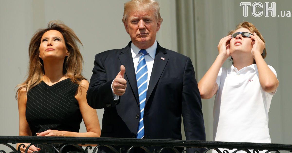 Трамп,Меланія,затемнення_5 / © Reuters