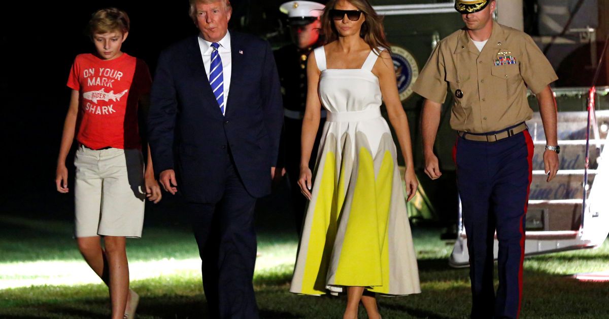 Трамп,Меланія,Білий дім_4 / © Reuters