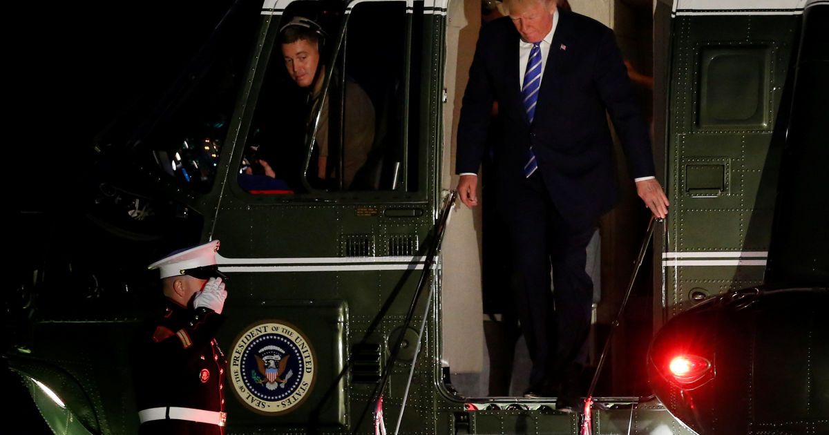 Трамп,Меланія,Білий дім_5 / © Reuters