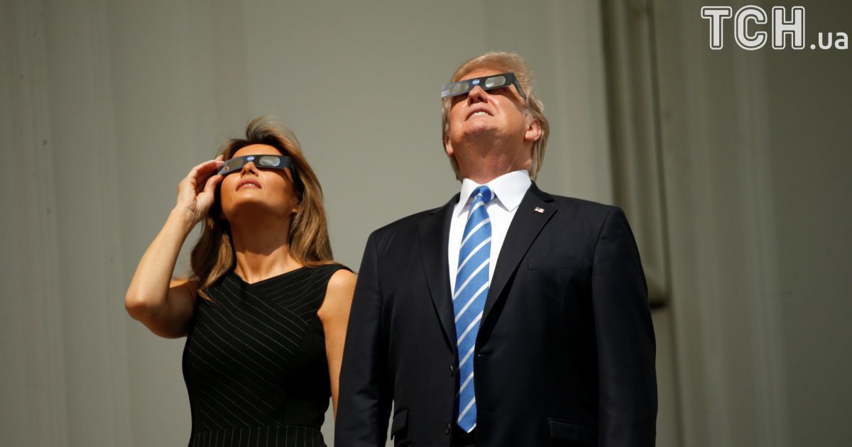 Трамп,Меланія,затемнення_6 / © Reuters