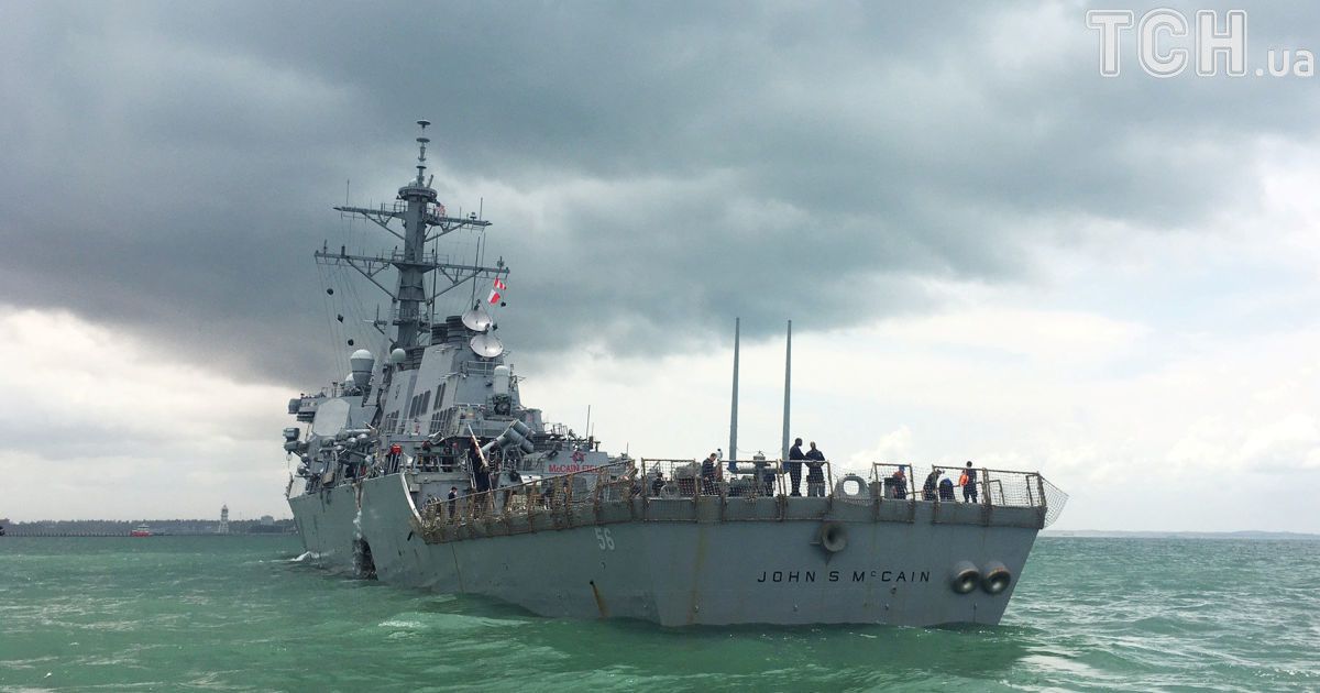 корабель Джон Маккейн_9 / © Reuters