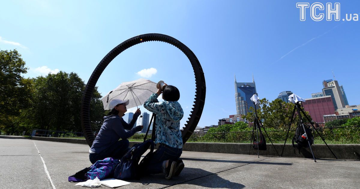 Затемнення,Сонце,США,спостереження_7 / © Reuters