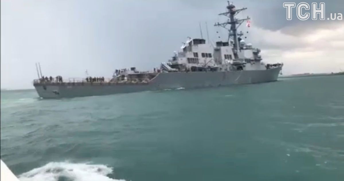 корабель Джон Маккейн_2 / © Reuters