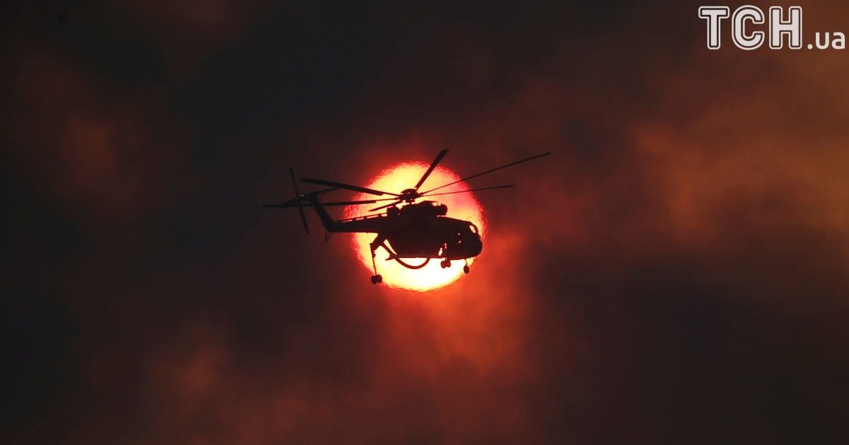 Греція виявилася безсилою перед лісовими пожежами і благає про допомогу в інших країн