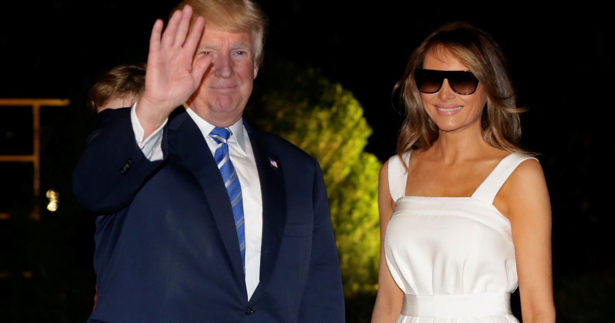 Трамп,Меланія,Білий дім_9 / © Reuters