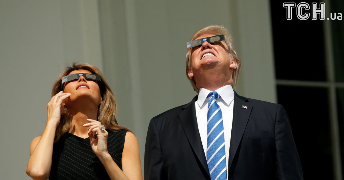 Трамп,Меланія,затемнення_4 / © Reuters