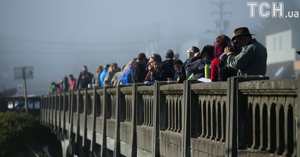 Затемнення,Сонце,США,спостереження_10 / © Reuters
