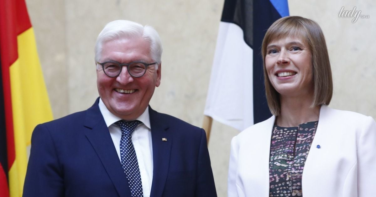 Президент Эстонии Керсти Кальюлайд