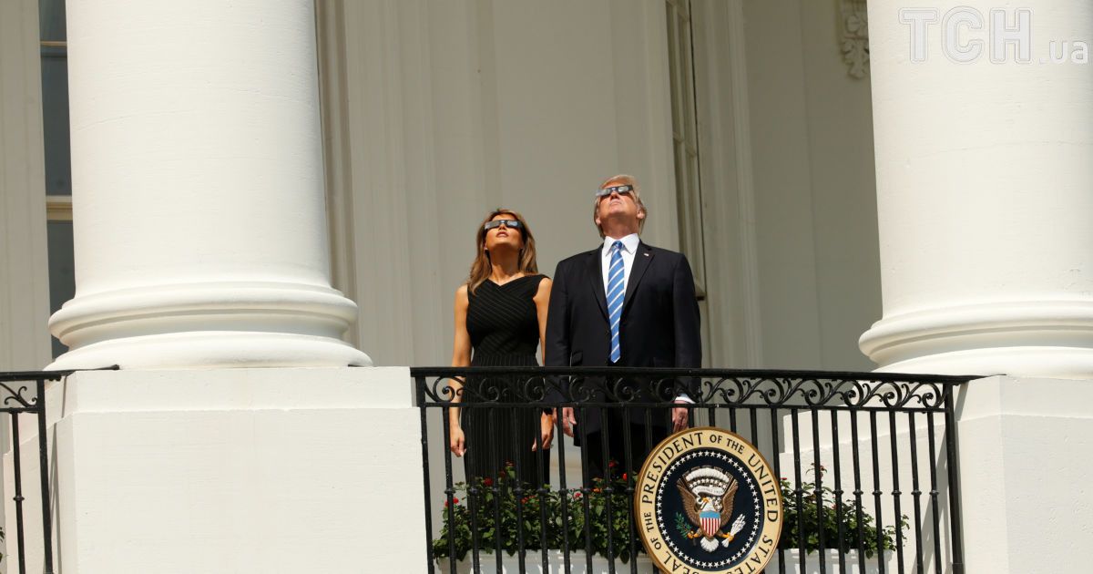 Трамп,Меланія,затемнення_12 / © Reuters