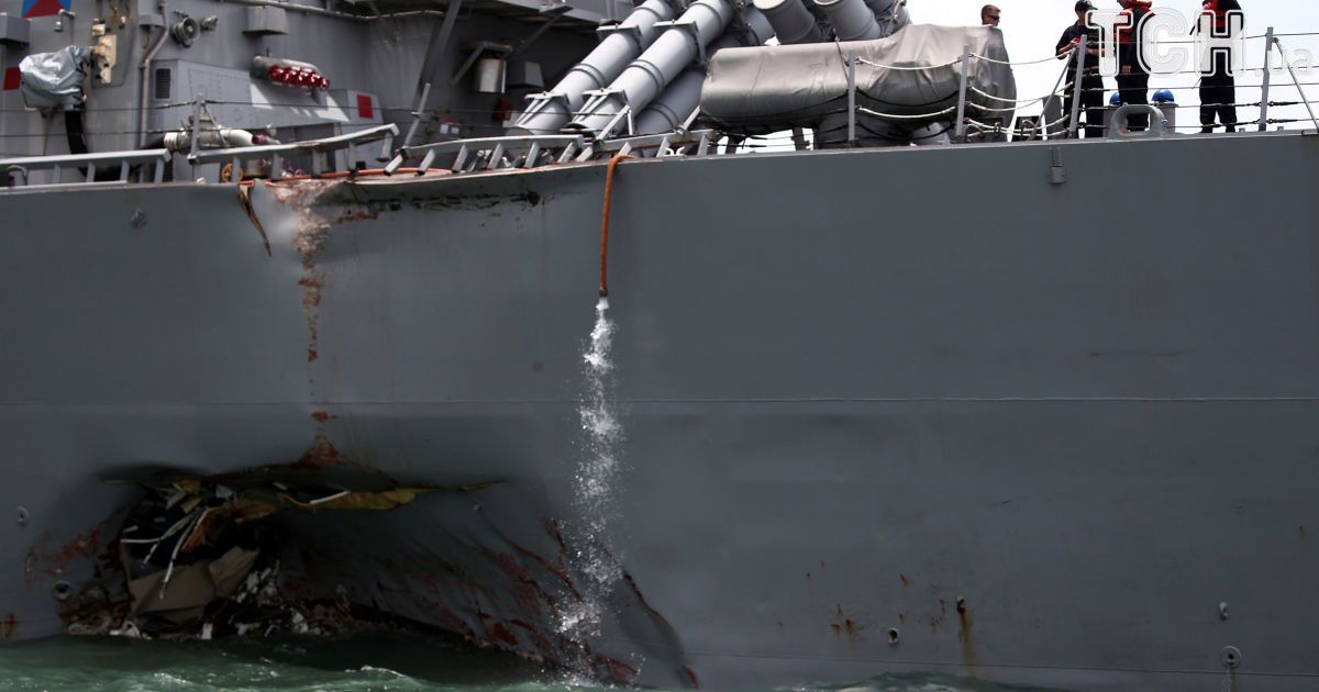 корабель Джон Маккейн_11 / © Reuters