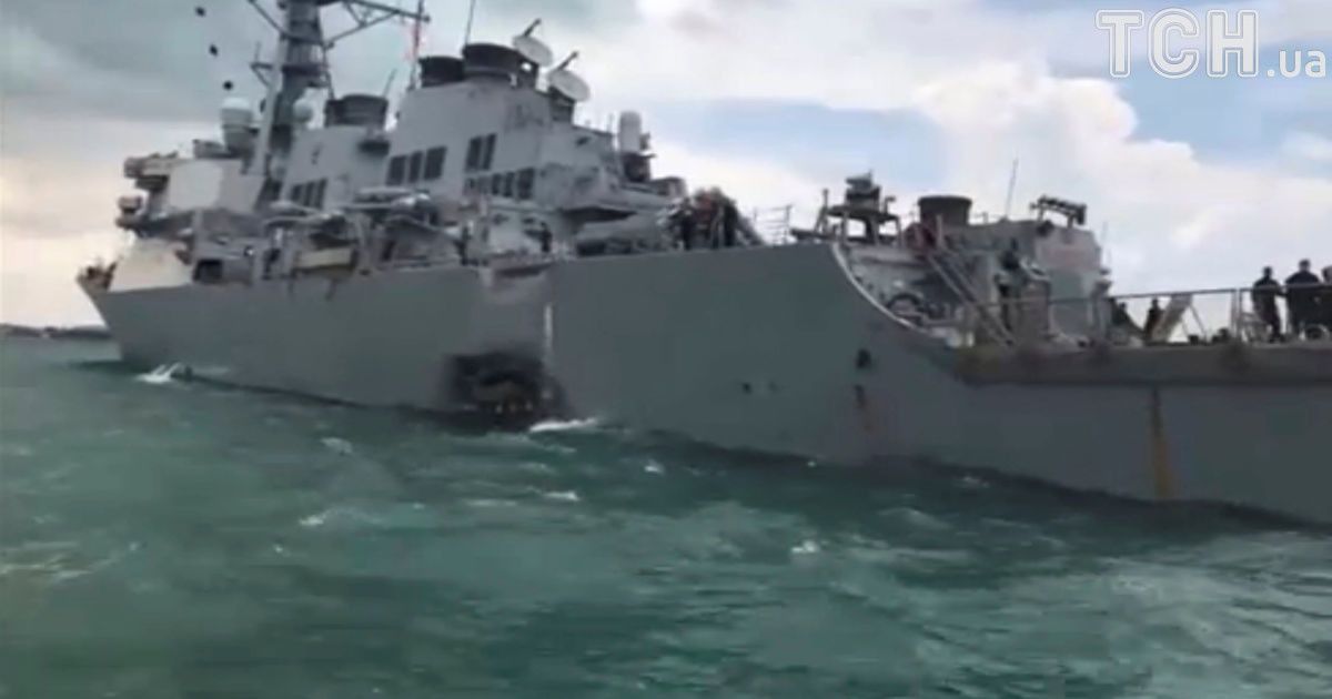 корабель Джон Маккейн_5 / © Reuters