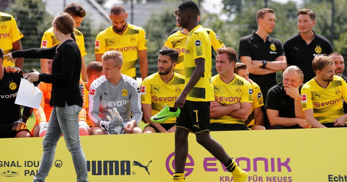 Форвард "Борусії" не хоче повертатися до свого клубу