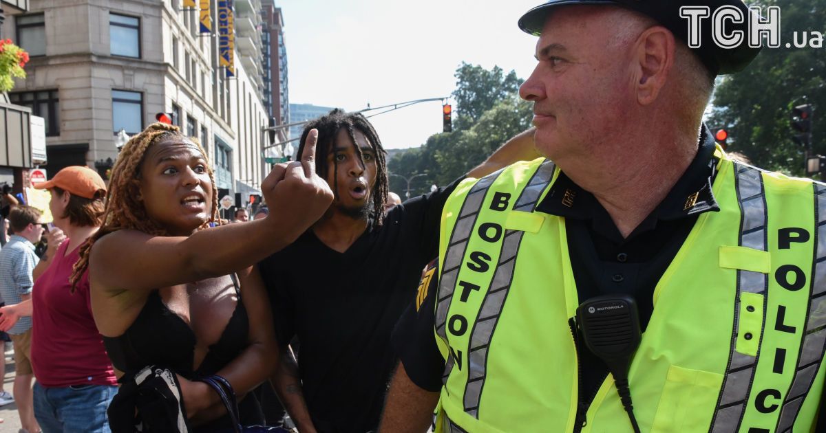 Протести у Бостоні_23 / © Reuters