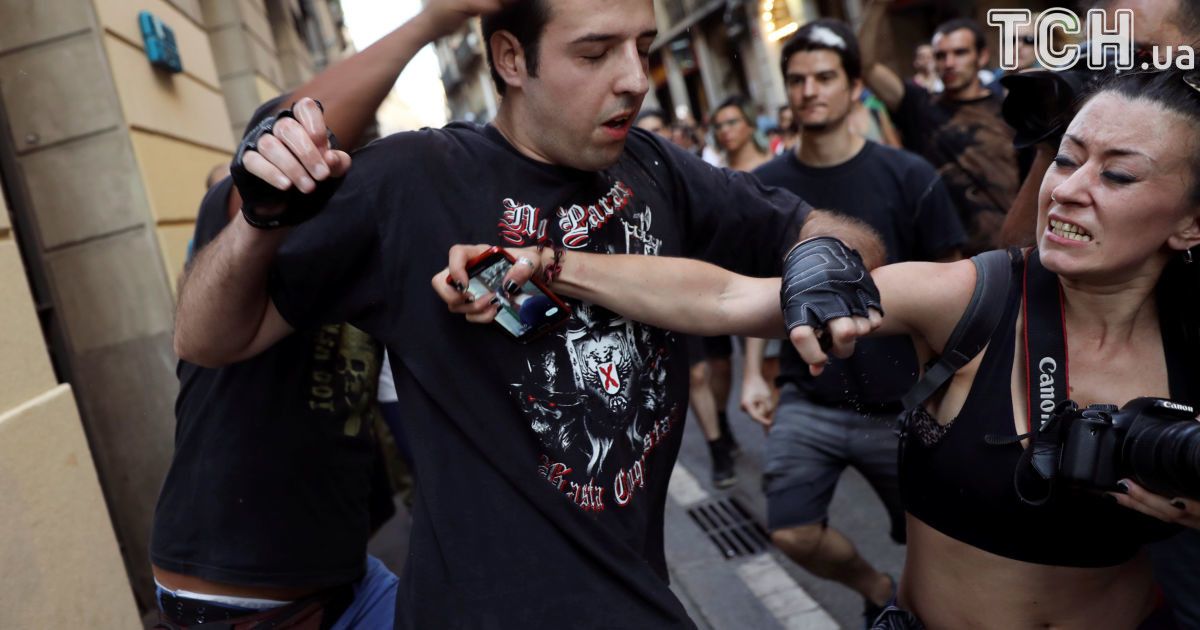 Траур в Барселоні_8 / © Reuters