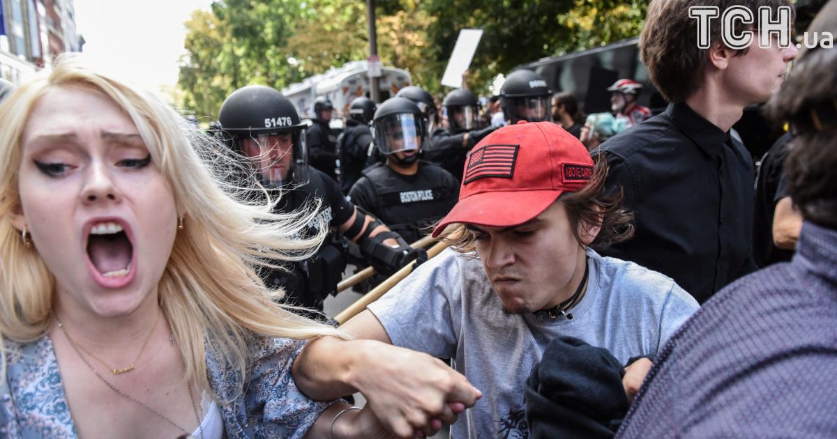 Протести у Бостоні_10 / © Reuters