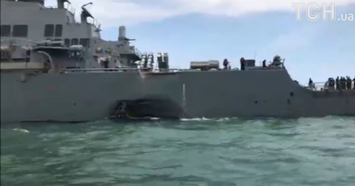 корабель Джон Маккейн_4 / © Reuters