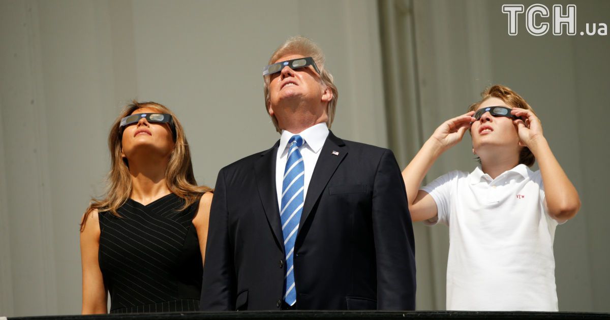 Трамп,Меланія,затемнення_4 / © Reuters