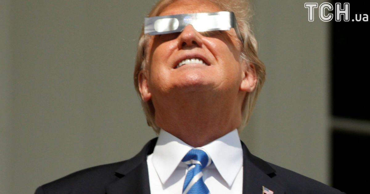 Трамп,Меланія,затемнення_10 / © Reuters