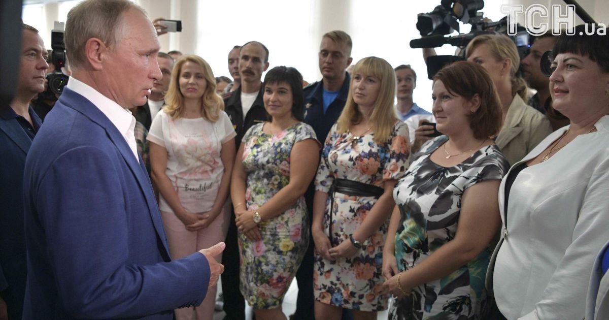 Путін у Криму_2 / © Reuters