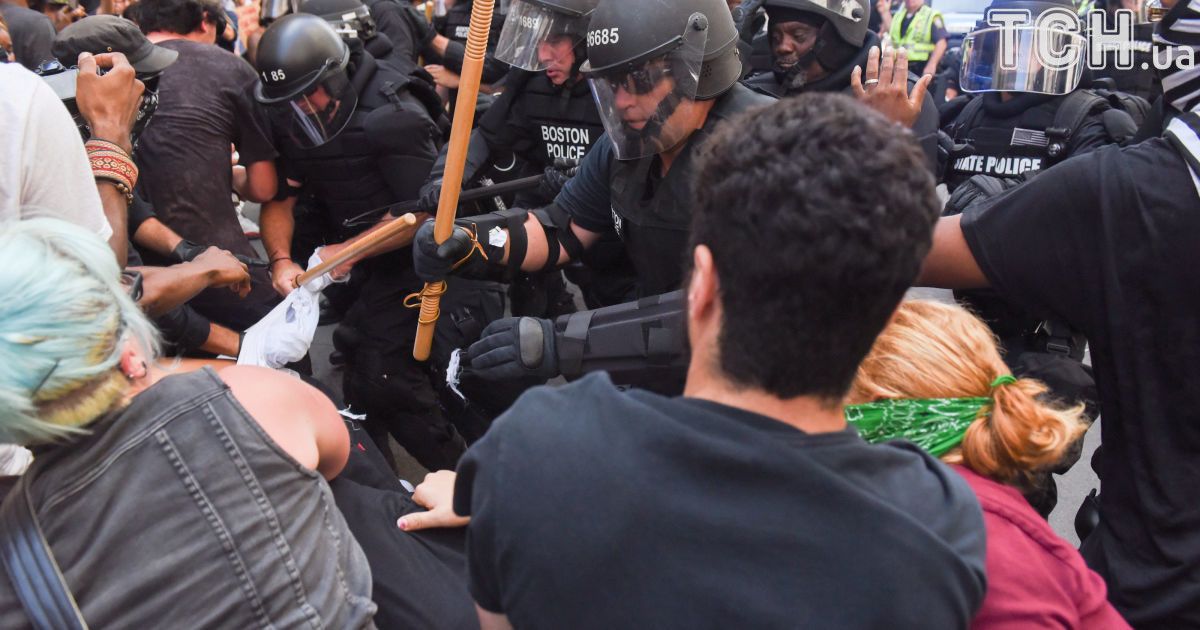Протести у Бостоні_13 / © Reuters