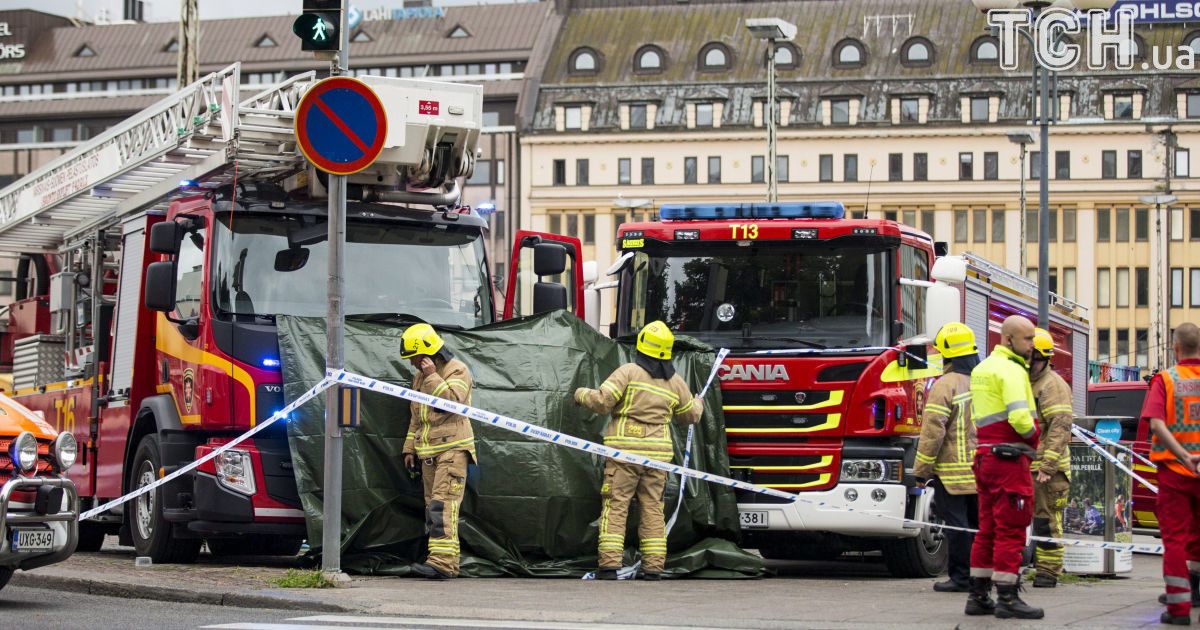 Фінляндія,атака,теракт_19 / © Reuters