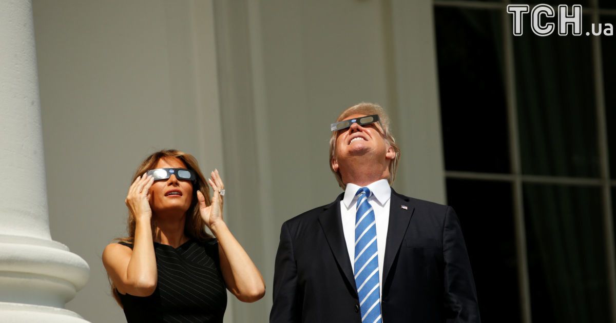 Трамп,Меланія,затемнення_8 / © Reuters