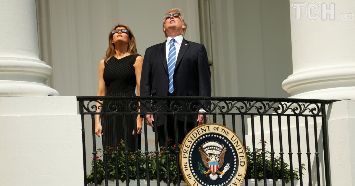 Трамп,Меланія,затемнення_7 / © Reuters
