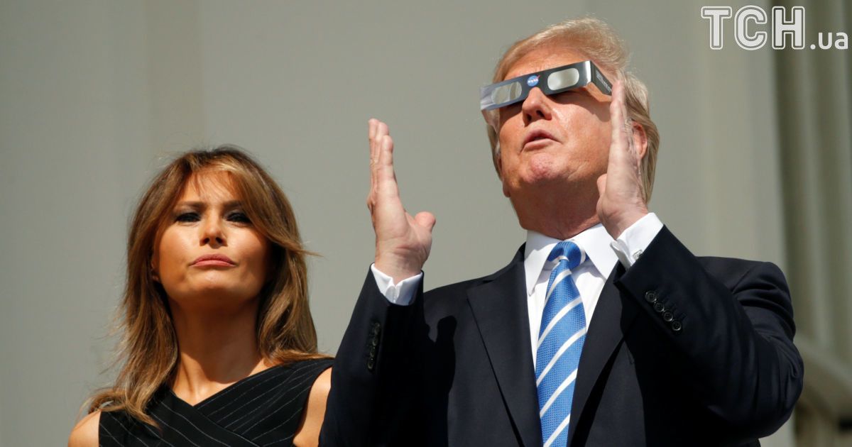 Трамп,Меланія,затемнення_3 / © Reuters