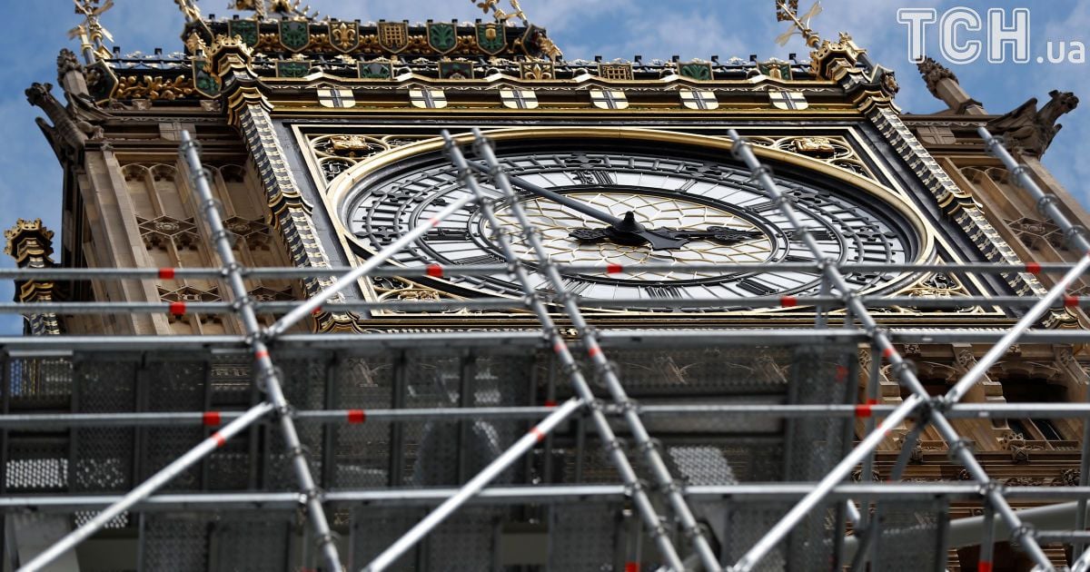 лондонський годинник Біг Бен_17 / © Reuters