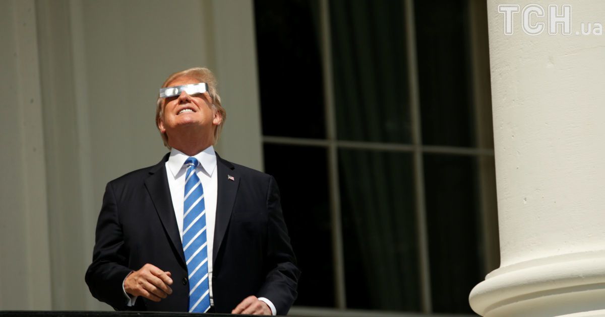 Трамп,Меланія,затемнення_9 / © Reuters